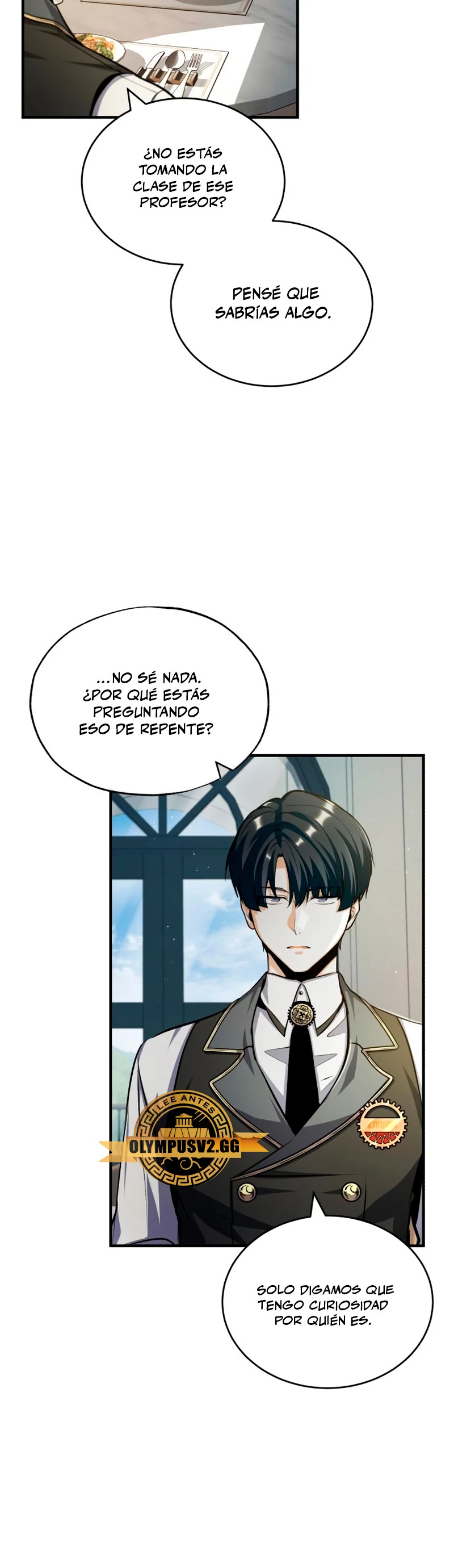 El profesor encubierto de la Academia Capitulo 60 página 33