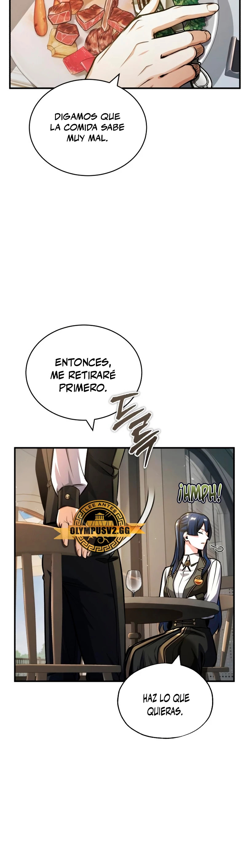 El profesor encubierto de la Academia Capitulo 60 página 35