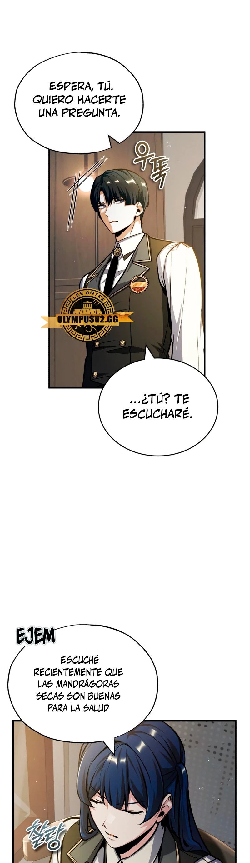El profesor encubierto de la Academia Capitulo 60 página 36