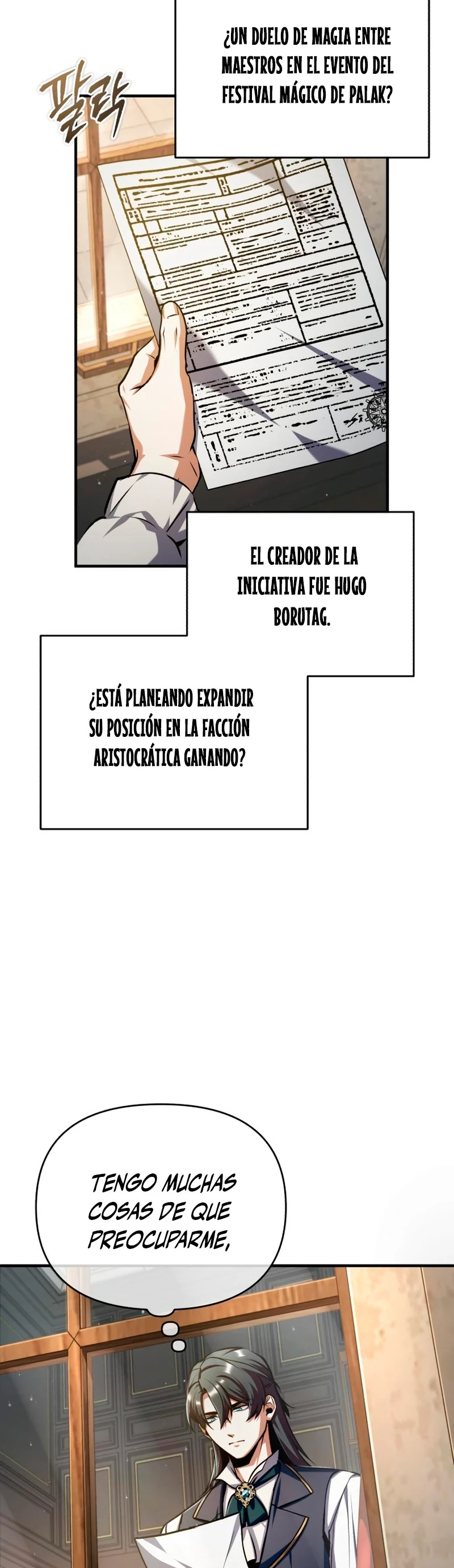 El profesor encubierto de la Academia Capitulo 60 página 38