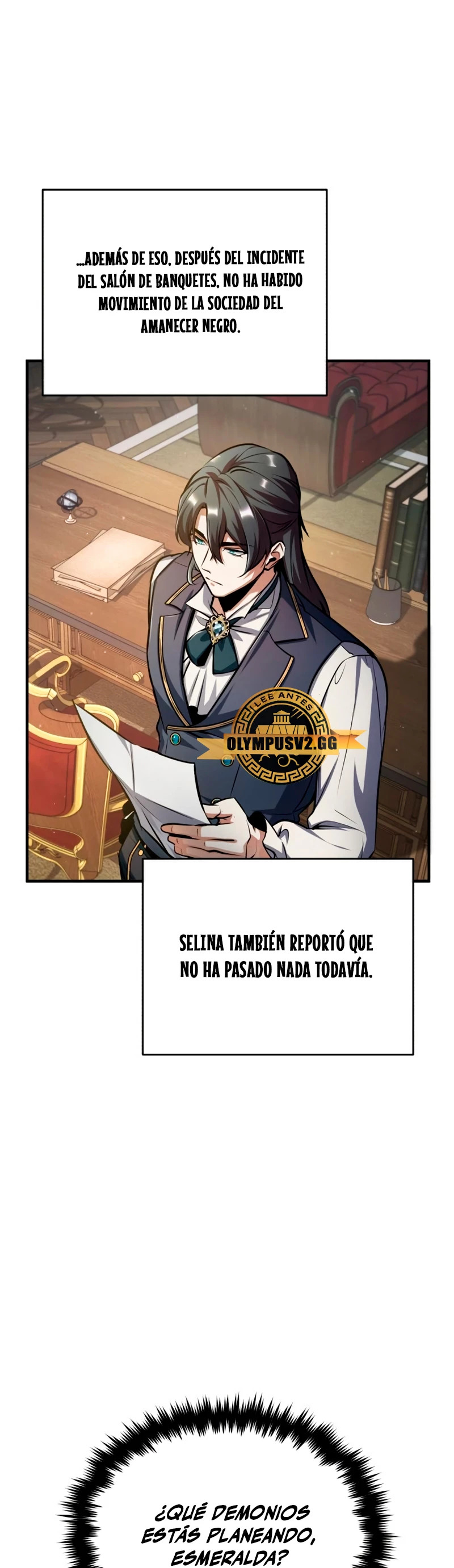 El profesor encubierto de la Academia Capitulo 60 página 40