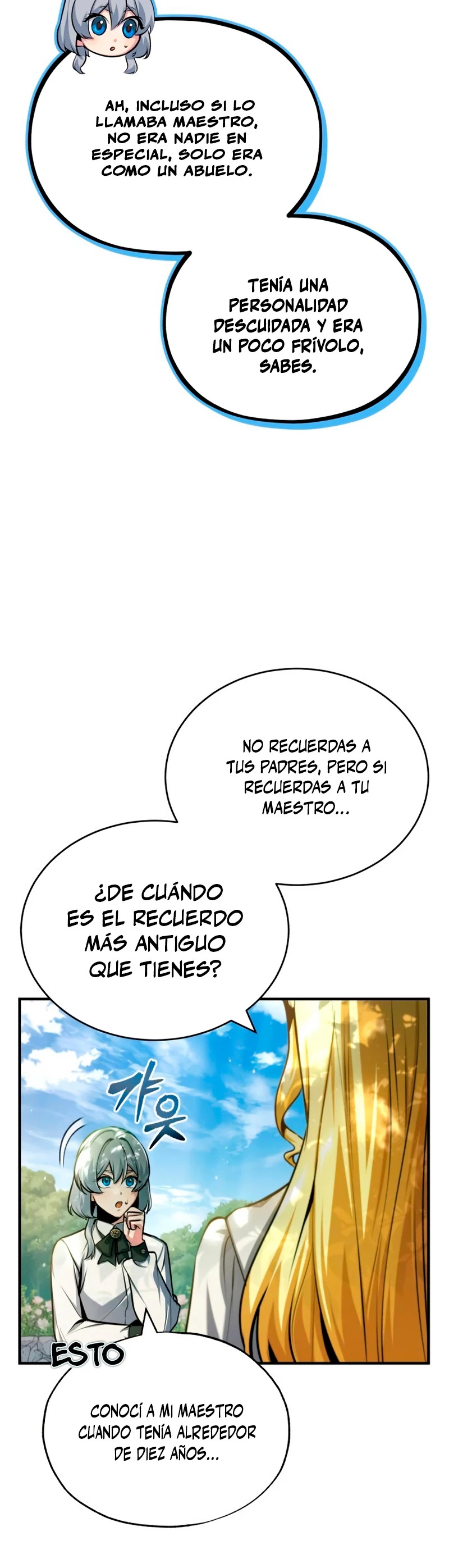 El profesor encubierto de la Academia Capitulo 60 página 6
