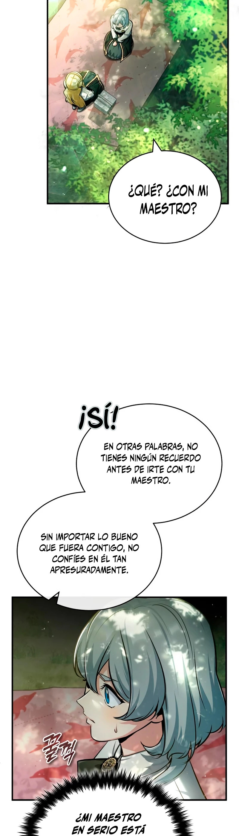 El profesor encubierto de la Academia Capitulo 60 página 8