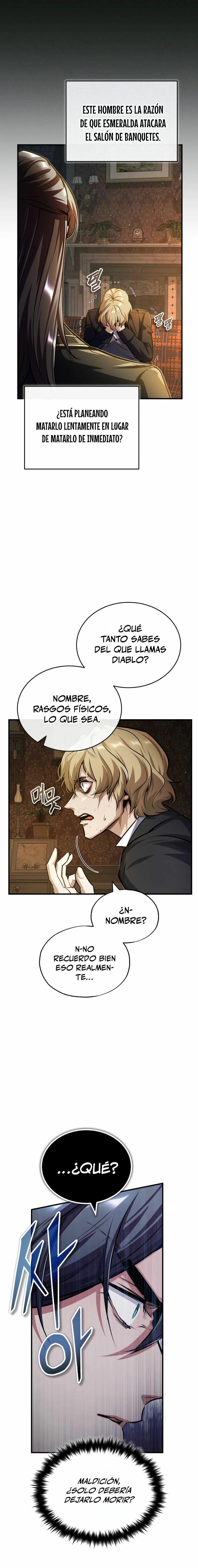 El profesor encubierto de la Academia Capitulo 61 página 13