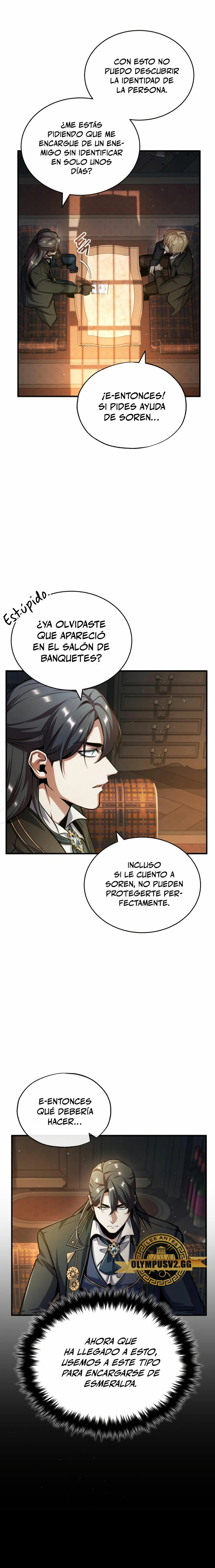 El profesor encubierto de la Academia Capitulo 61 página 18