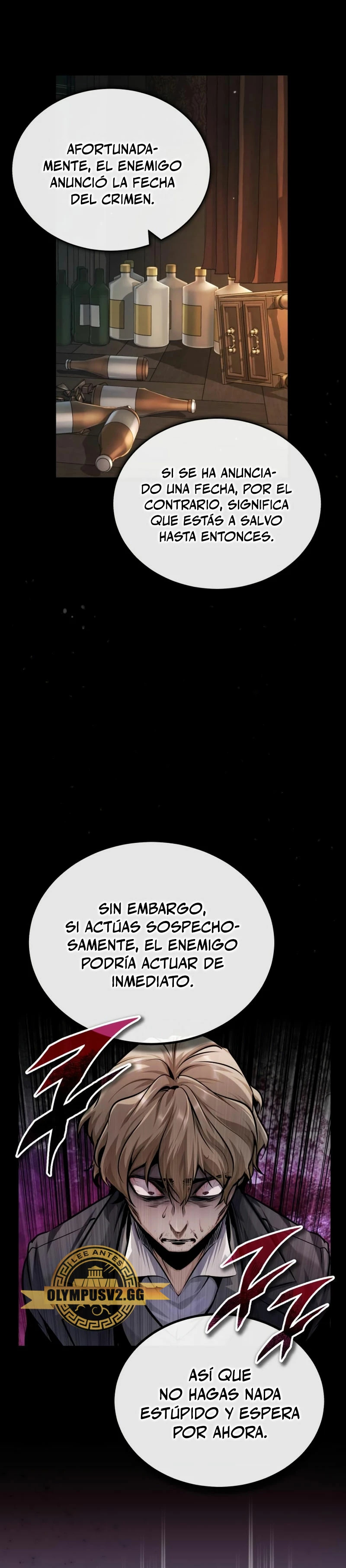 El profesor encubierto de la Academia Capitulo 61 página 19