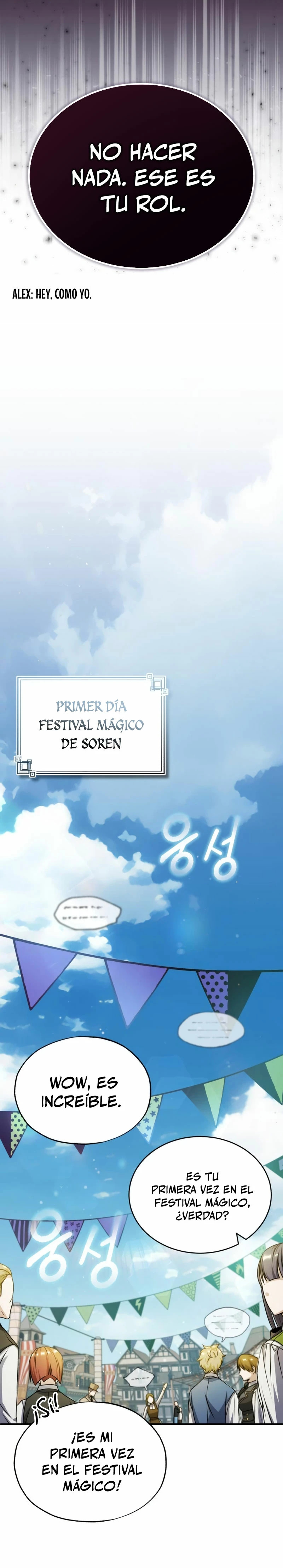 El profesor encubierto de la Academia Capitulo 61 página 20