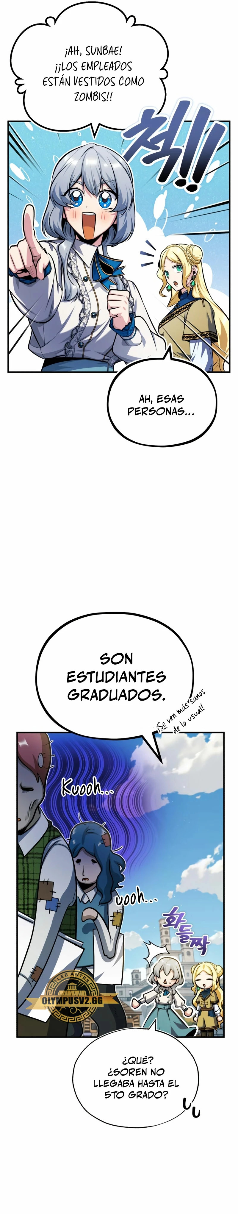 El profesor encubierto de la Academia Capitulo 61 página 23