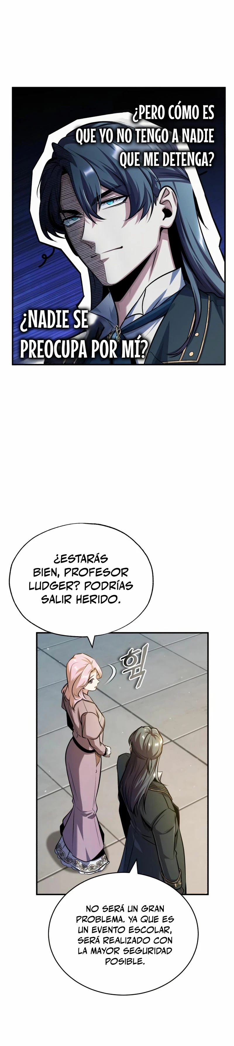 El profesor encubierto de la Academia Capitulo 61 página 30