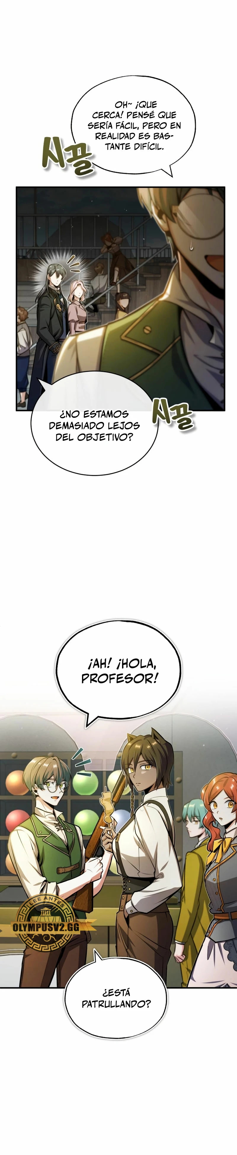 El profesor encubierto de la Academia Capitulo 61 página 31