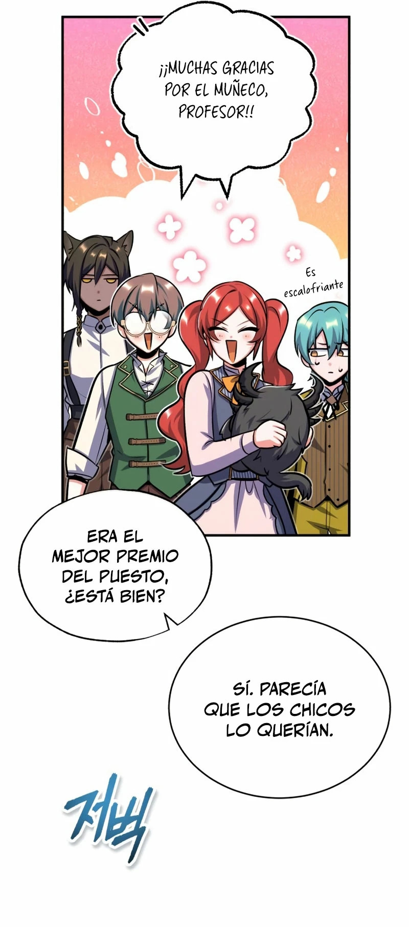 El profesor encubierto de la Academia Capitulo 61 página 36
