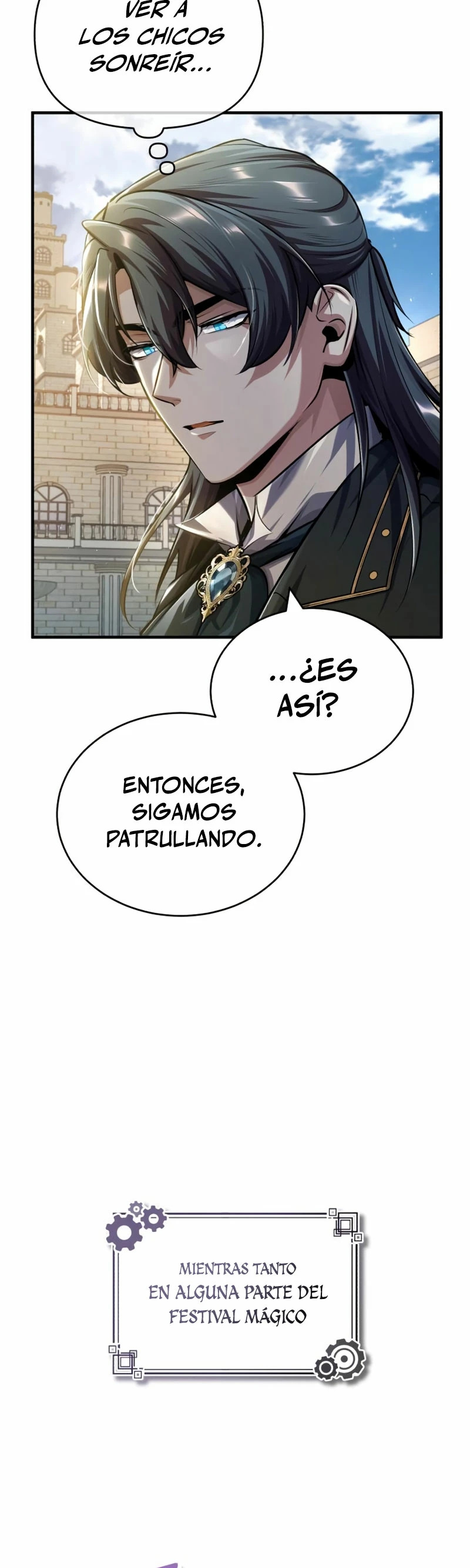 El profesor encubierto de la Academia Capitulo 61 página 38