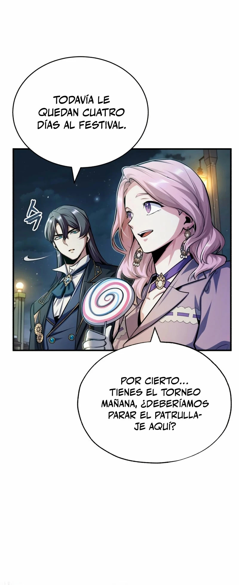 El profesor encubierto de la Academia Capitulo 61 página 43