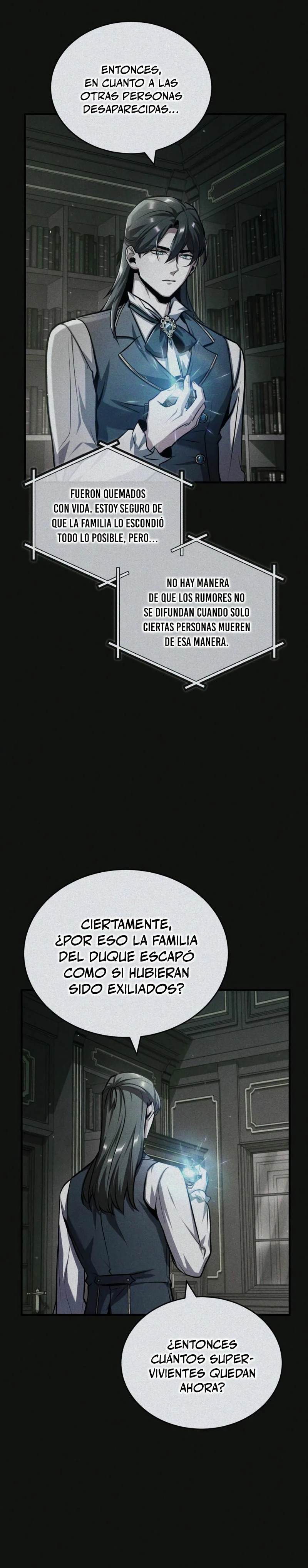 El profesor encubierto de la Academia Capitulo 61 página 5