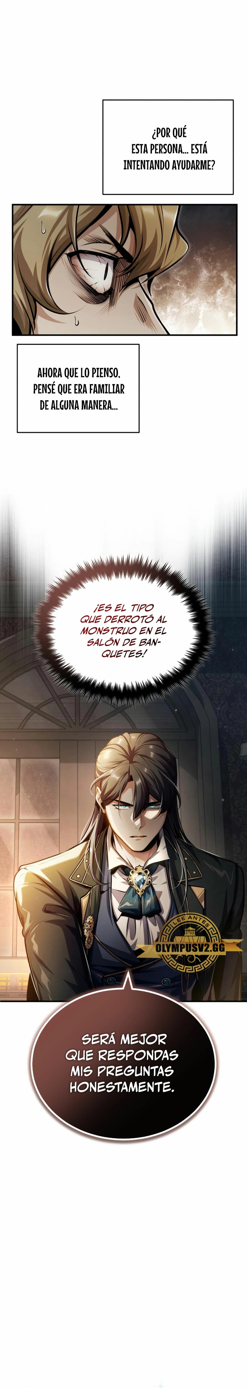 El profesor encubierto de la Academia Capitulo 61 página 9