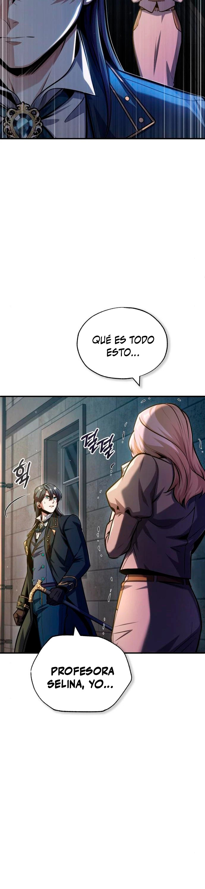 El profesor encubierto de la Academia Capitulo 62 página 10