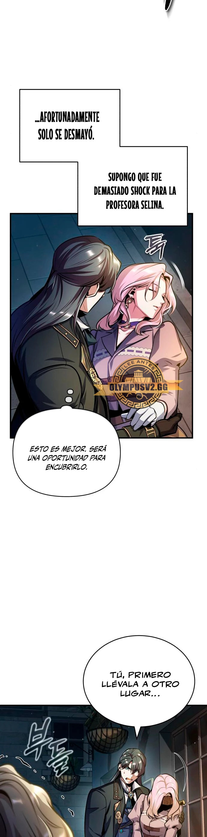 El profesor encubierto de la Academia Capitulo 62 página 12