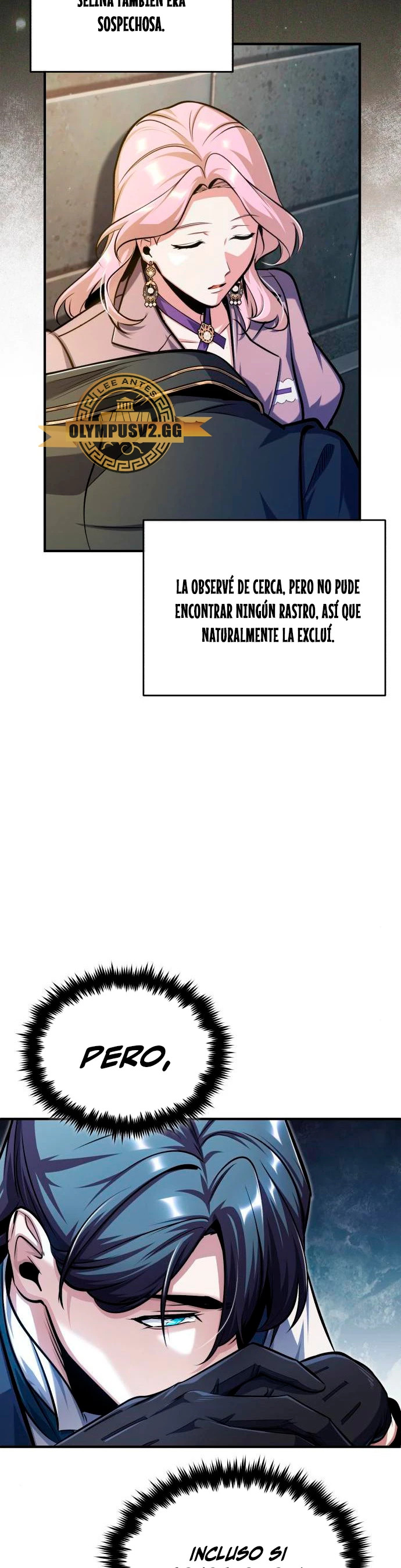 El profesor encubierto de la Academia Capitulo 62 página 35