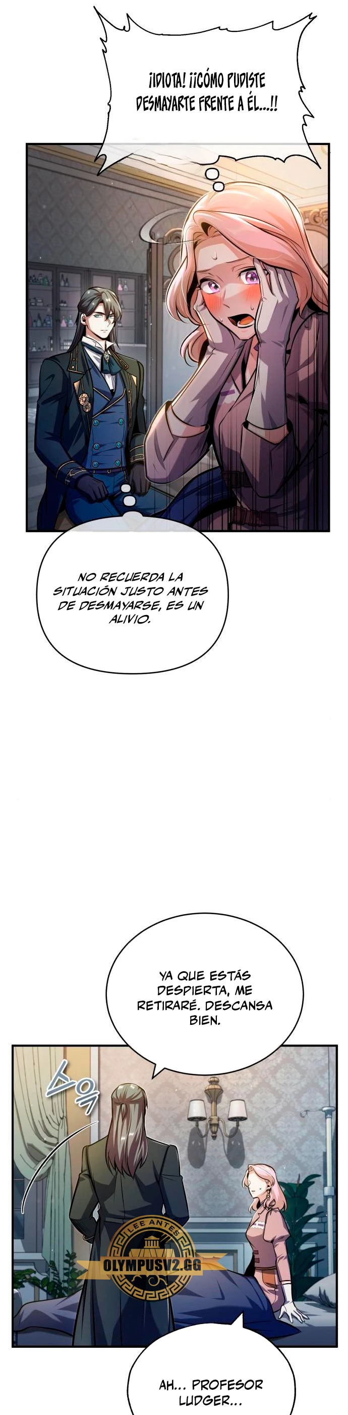 El profesor encubierto de la Academia Capitulo 62 página 41