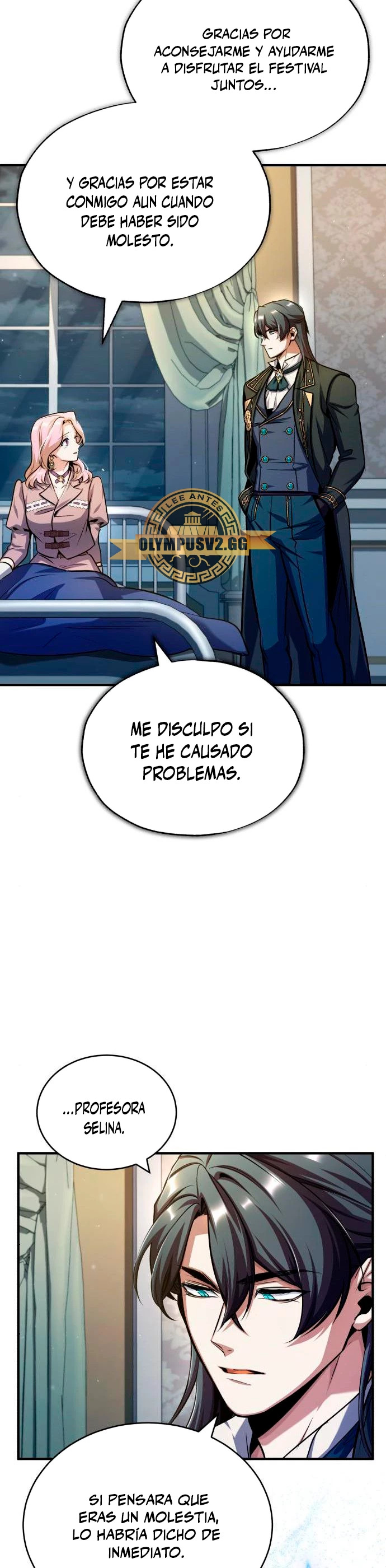 El profesor encubierto de la Academia Capitulo 62 página 43