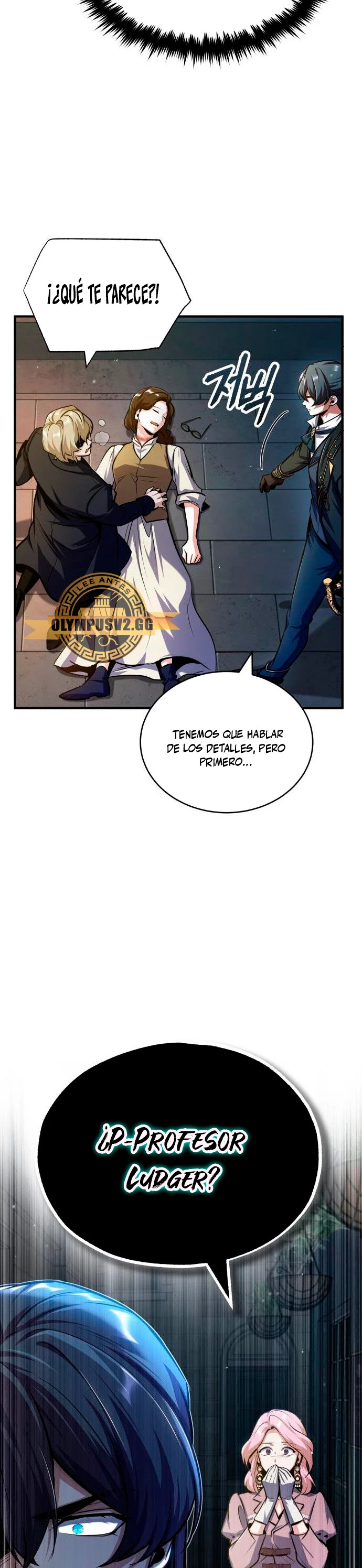 El profesor encubierto de la Academia Capitulo 62 página 9