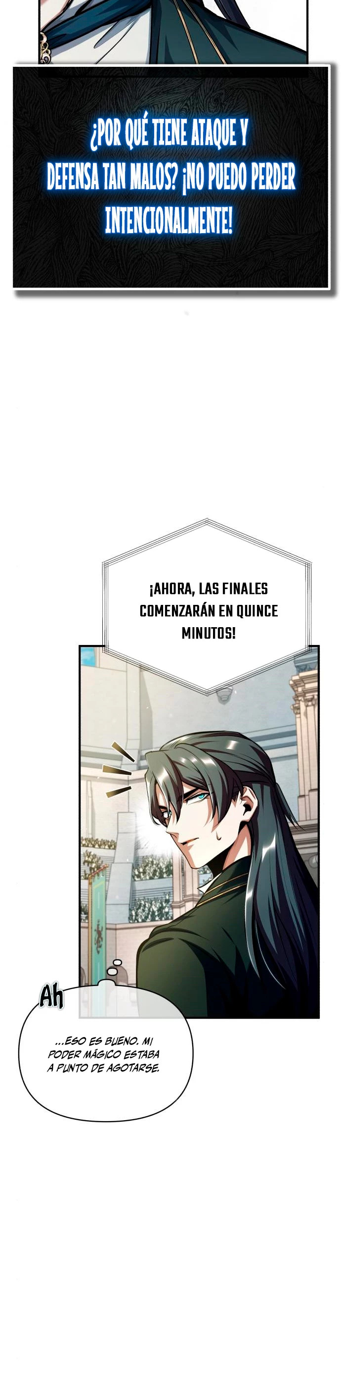 El profesor encubierto de la Academia Capitulo 63 página 26