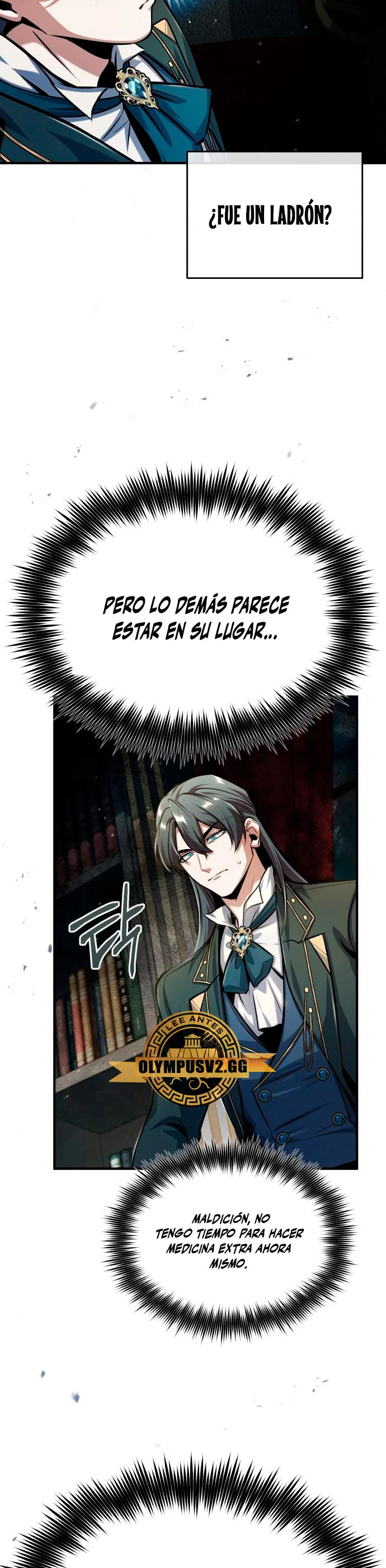 El profesor encubierto de la Academia Capitulo 63 página 29