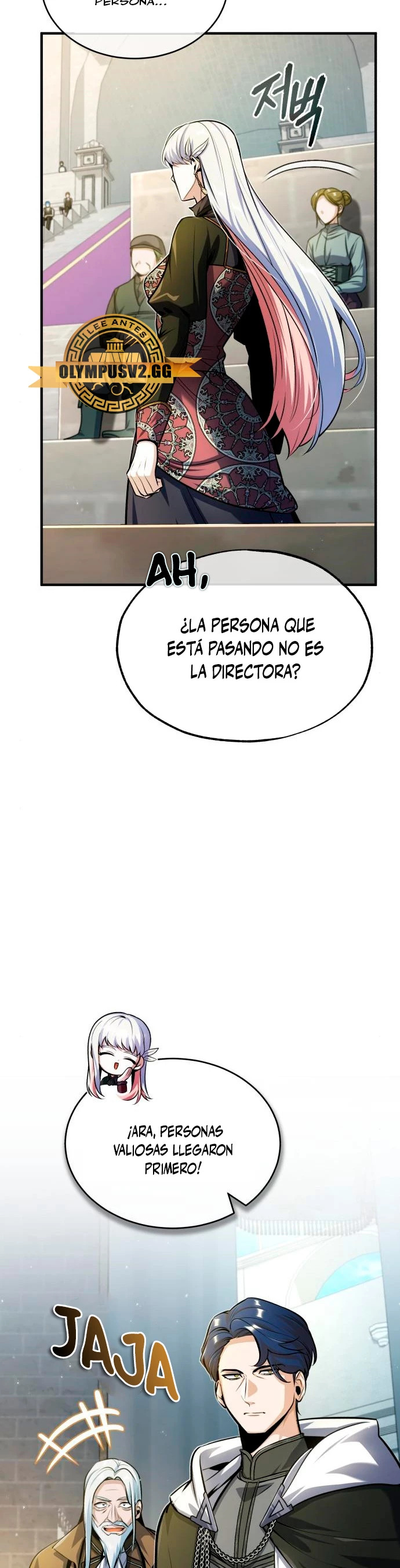 El profesor encubierto de la Academia Capitulo 63 página 3
