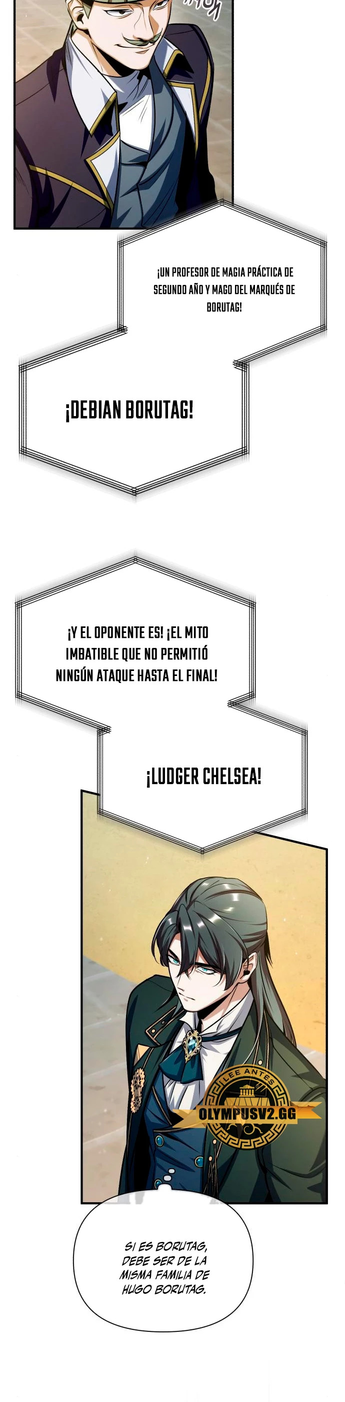 El profesor encubierto de la Academia Capitulo 63 página 31