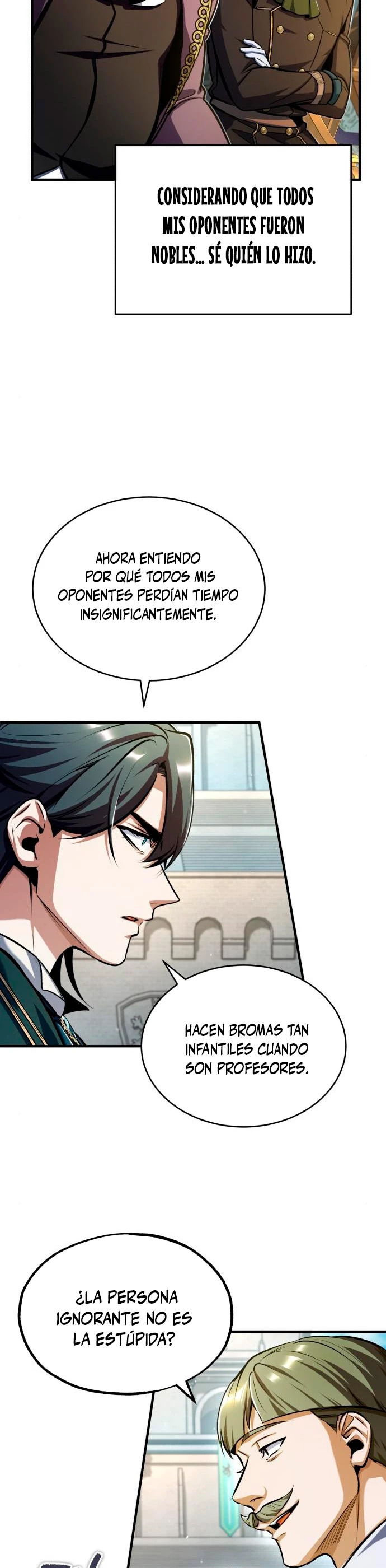 El profesor encubierto de la Academia Capitulo 63 página 35