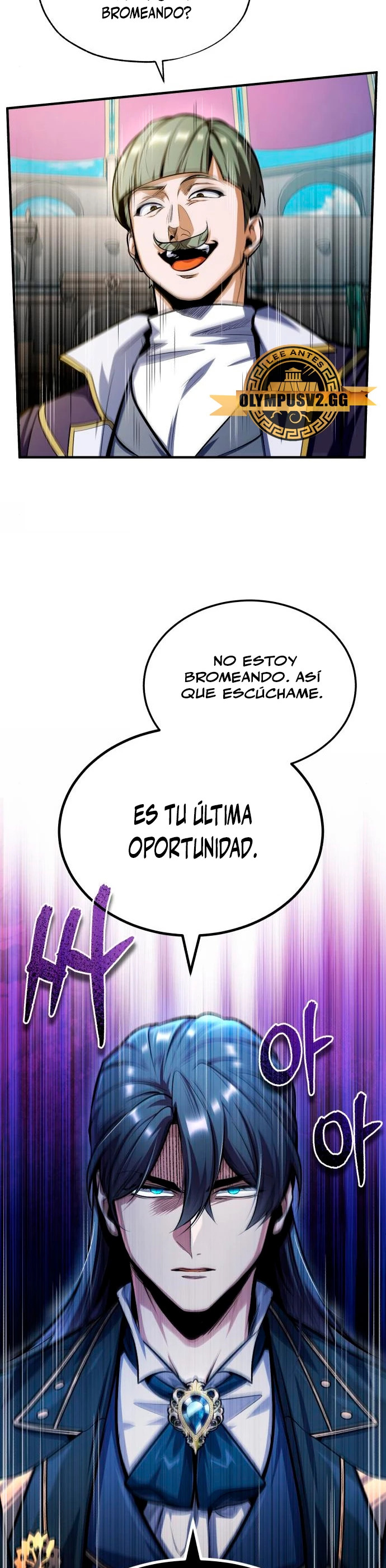 El profesor encubierto de la Academia Capitulo 63 página 37