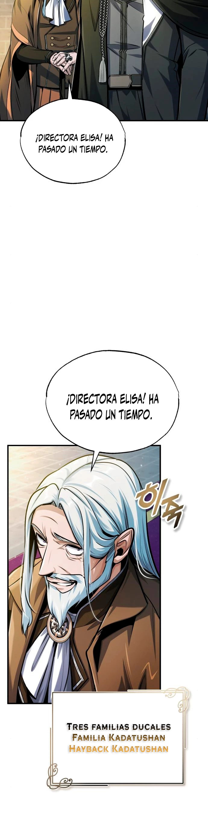 El profesor encubierto de la Academia Capitulo 63 página 4