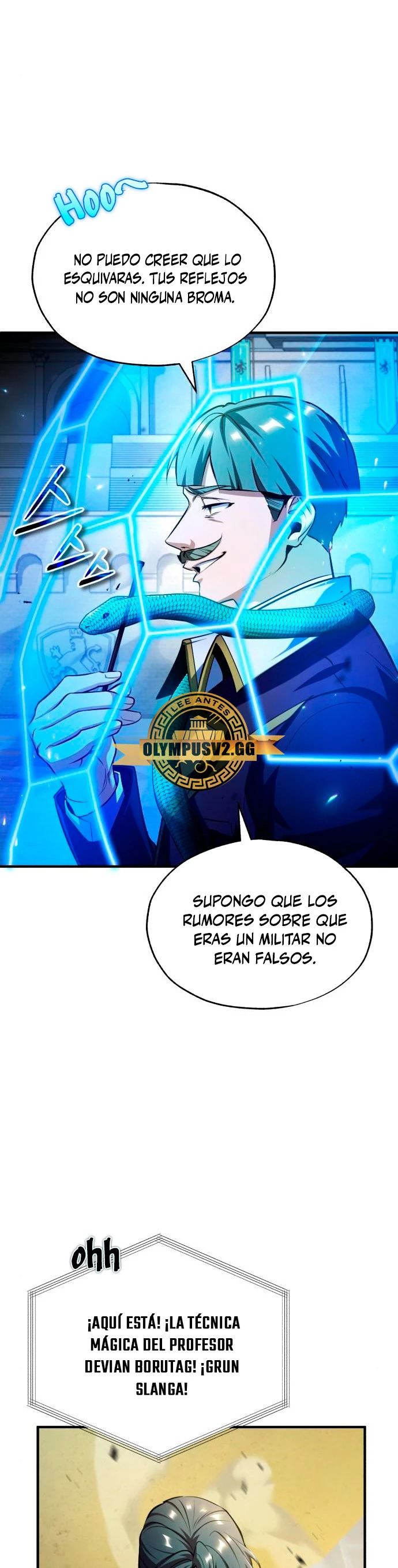 El profesor encubierto de la Academia Capitulo 63 página 42