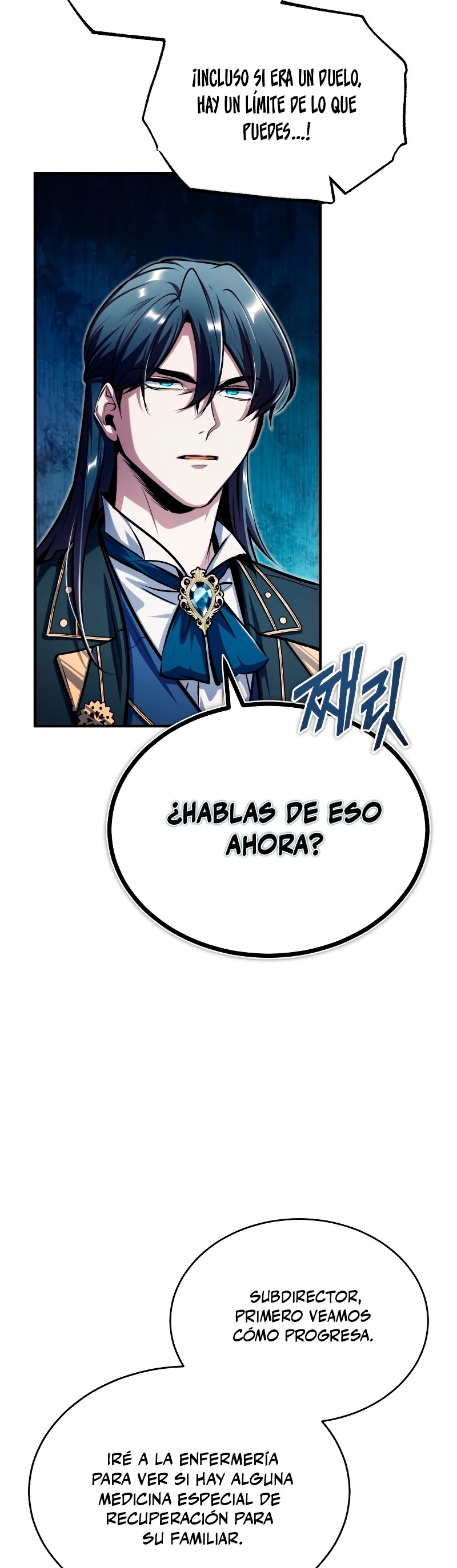 El profesor encubierto de la Academia Capitulo 64 página 23