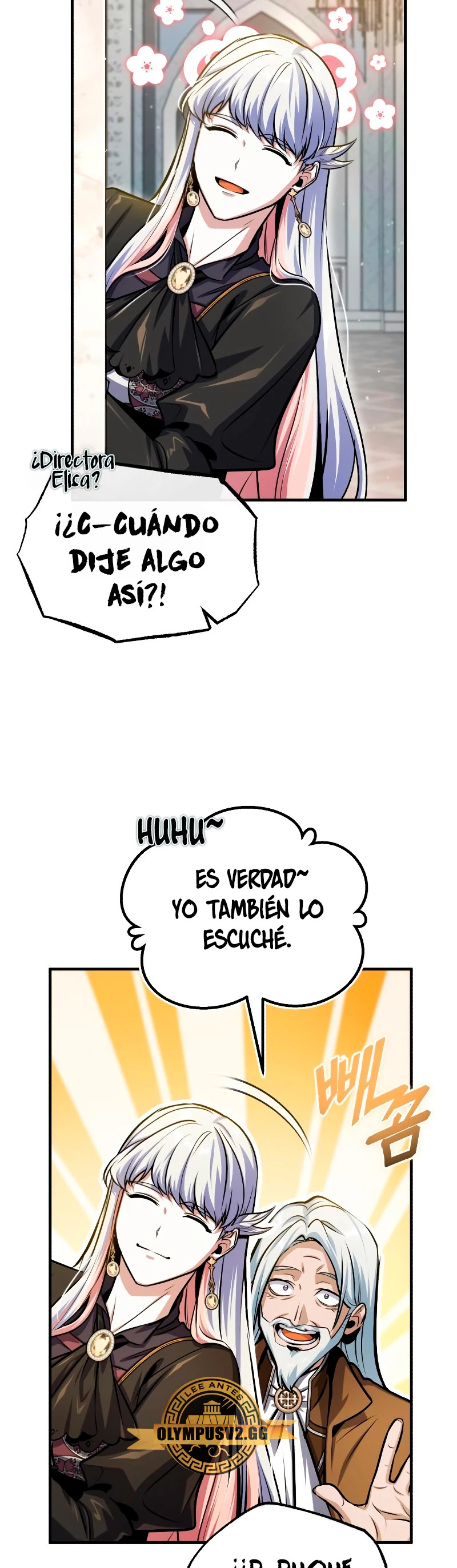 El profesor encubierto de la Academia Capitulo 64 página 27