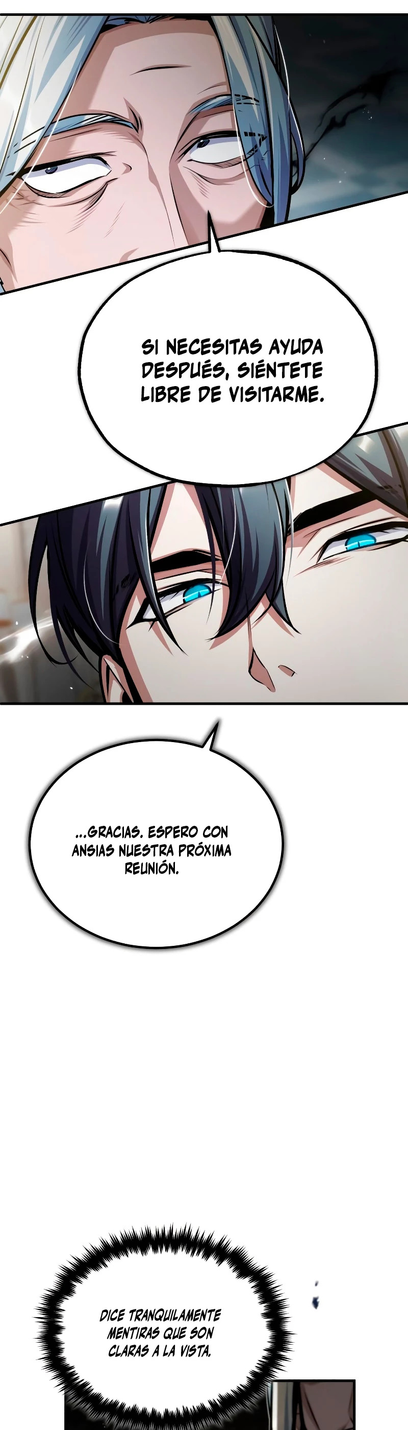 El profesor encubierto de la Academia Capitulo 64 página 35