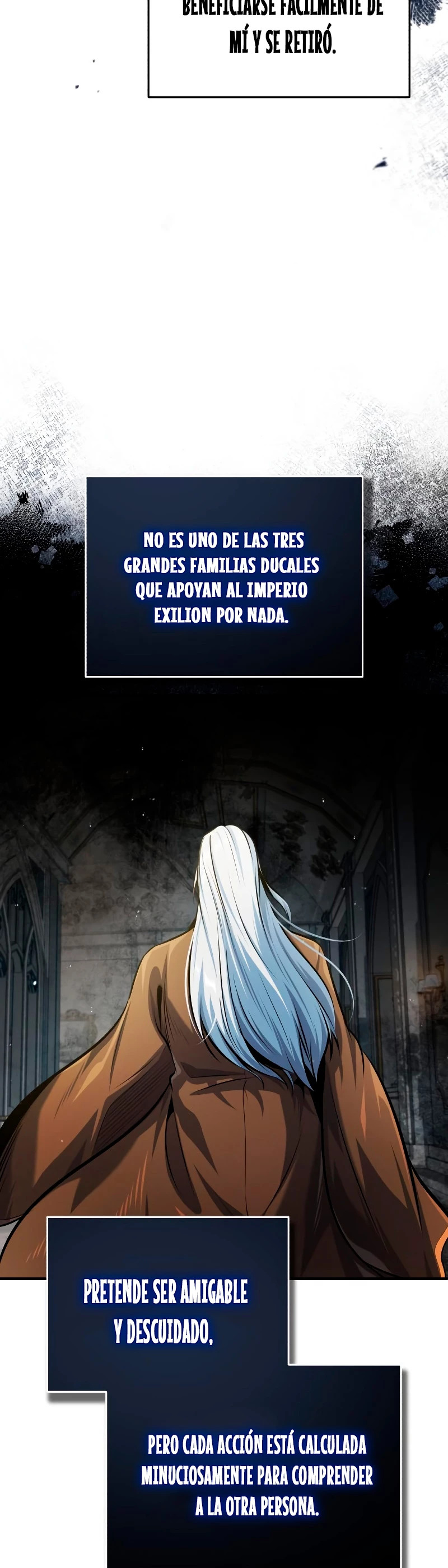 El profesor encubierto de la Academia Capitulo 64 página 37