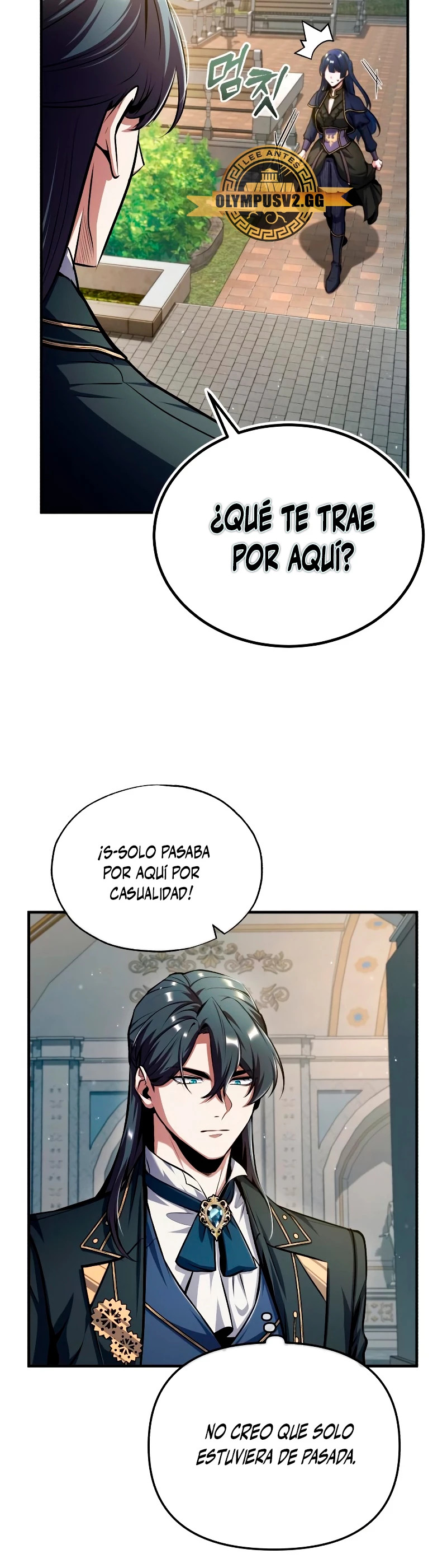 El profesor encubierto de la Academia Capitulo 64 página 39