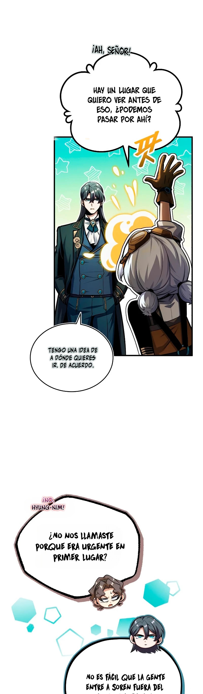 El profesor encubierto de la Academia Capitulo 64 página 47