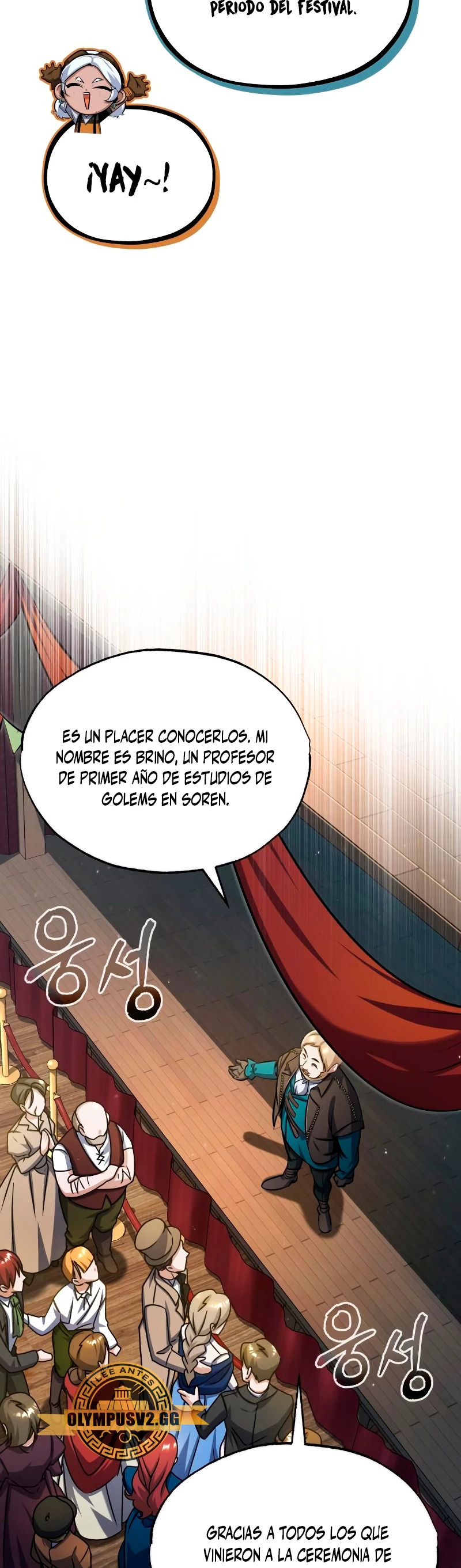 El profesor encubierto de la Academia Capitulo 64 página 48