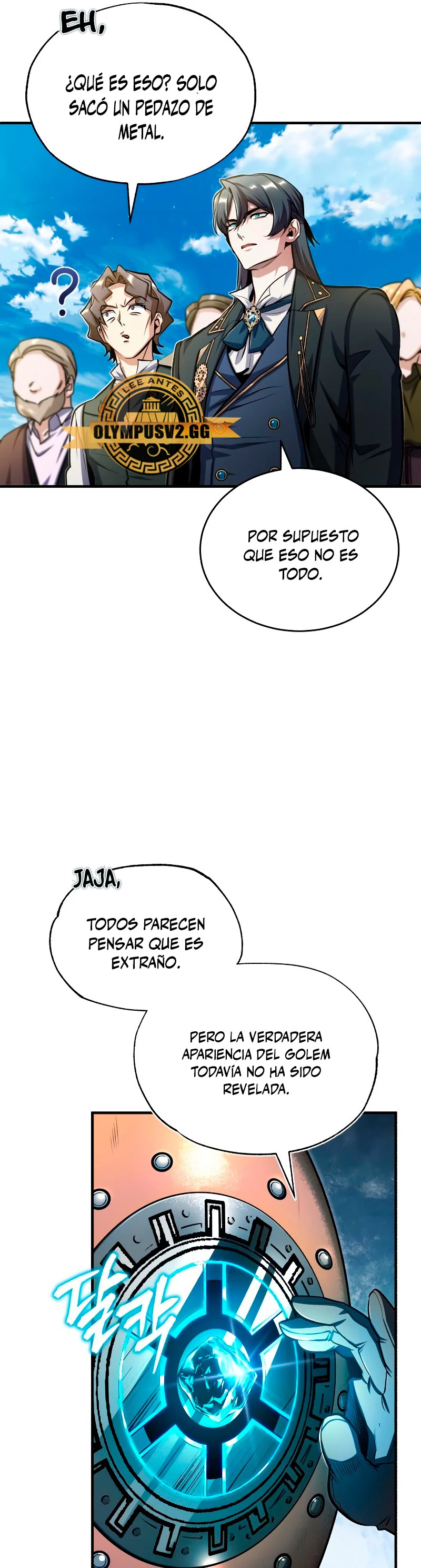 El profesor encubierto de la Academia Capitulo 64 página 50