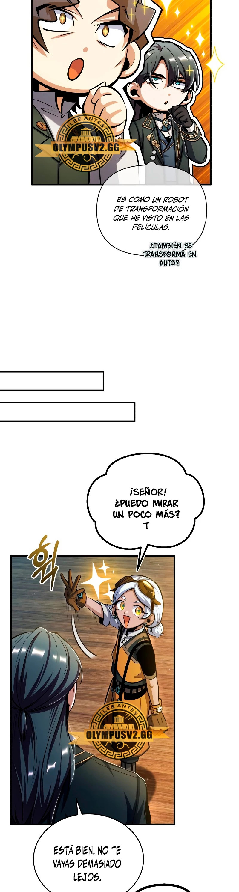 El profesor encubierto de la Academia Capitulo 64 página 53