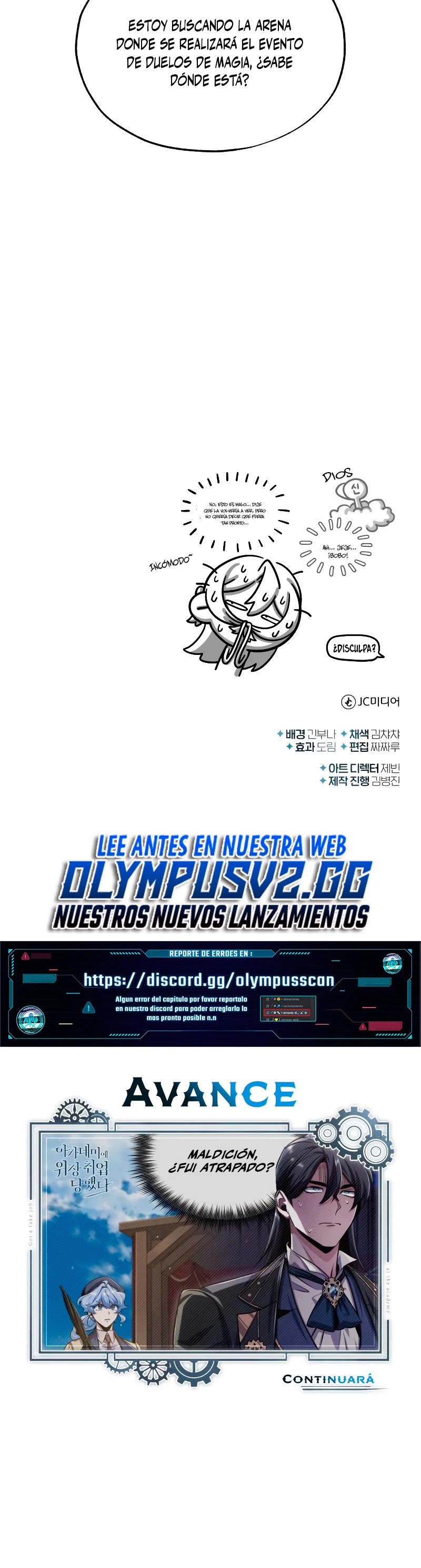 El profesor encubierto de la Academia Capitulo 64 página 57