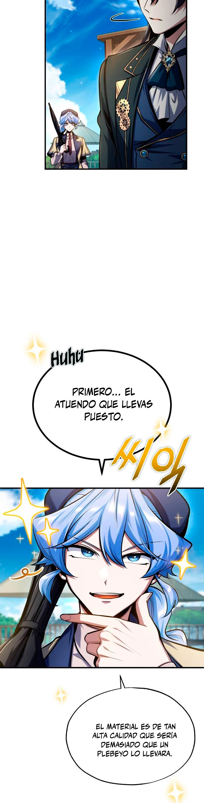 El profesor encubierto de la Academia Capitulo 65 página 10