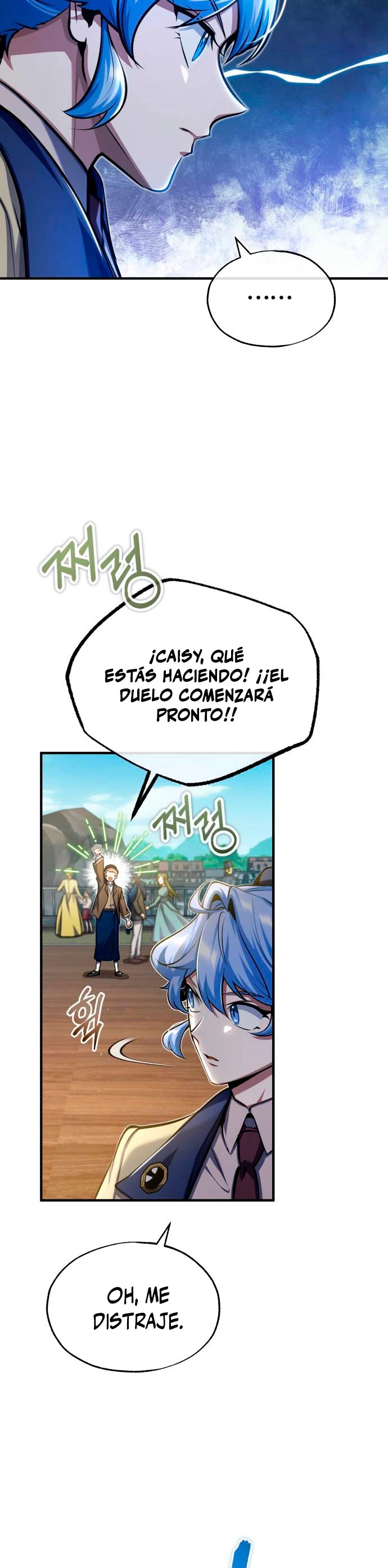 El profesor encubierto de la Academia Capitulo 65 página 17