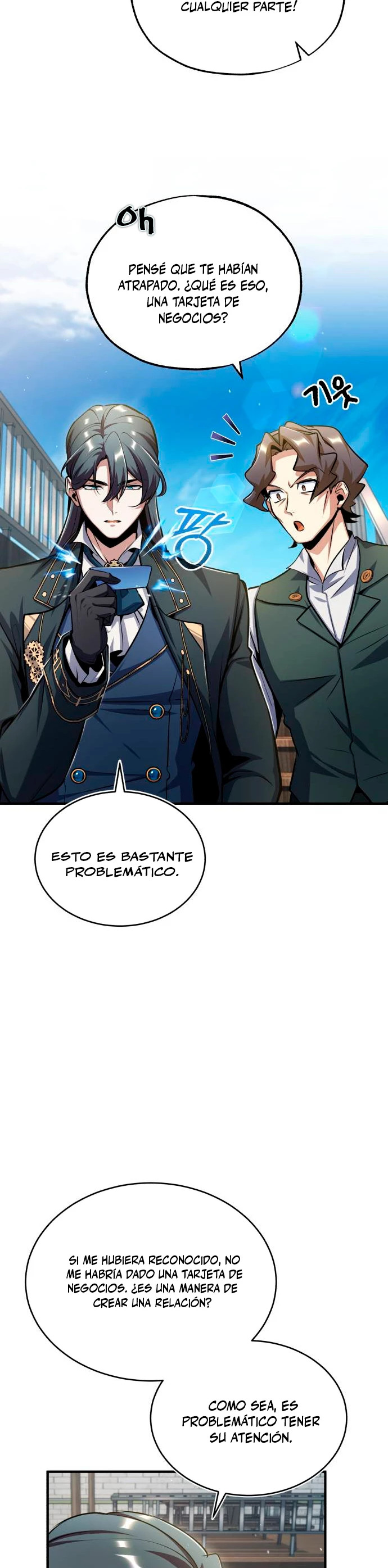 El profesor encubierto de la Academia Capitulo 65 página 19