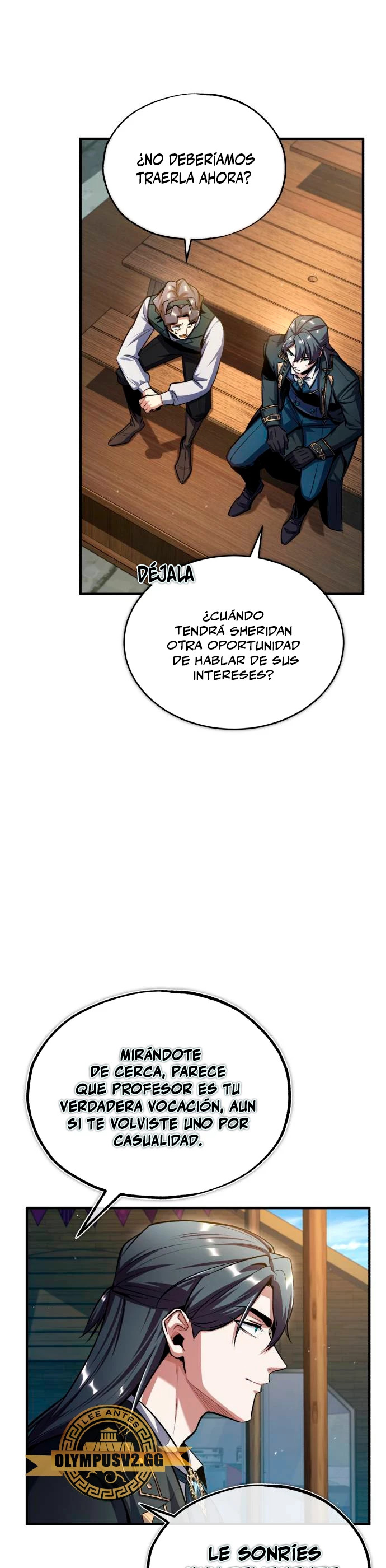 El profesor encubierto de la Academia Capitulo 65 página 24