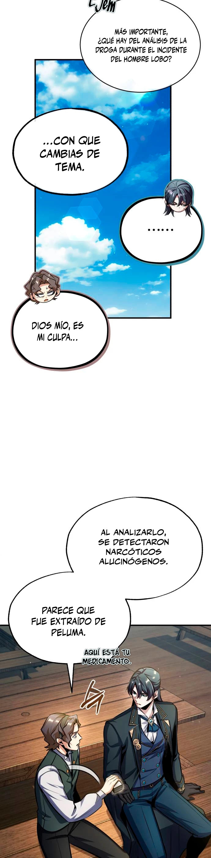 El profesor encubierto de la Academia Capitulo 65 página 30