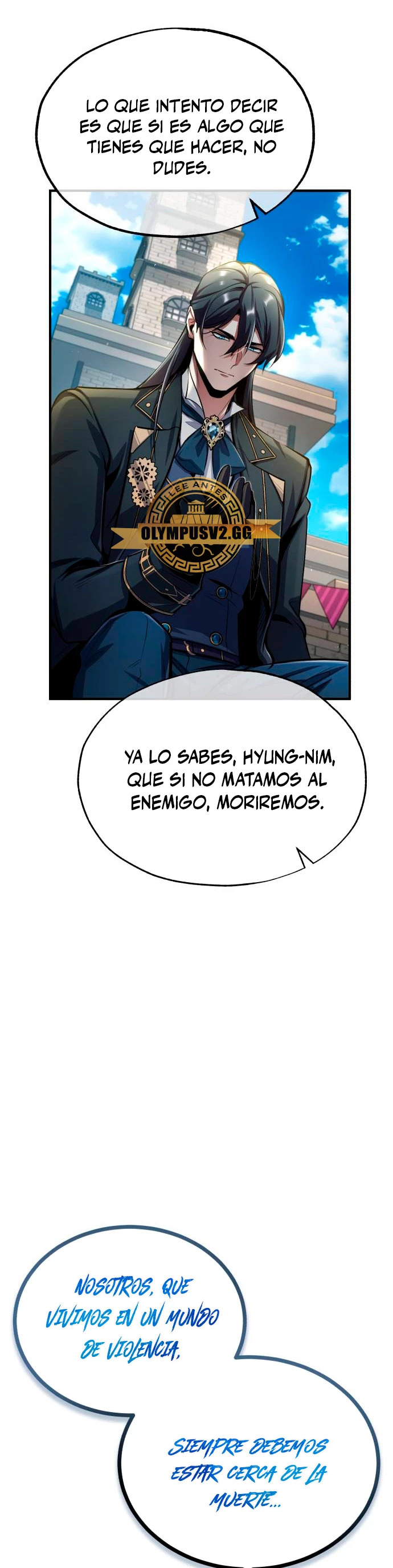 El profesor encubierto de la Academia Capitulo 65 página 35