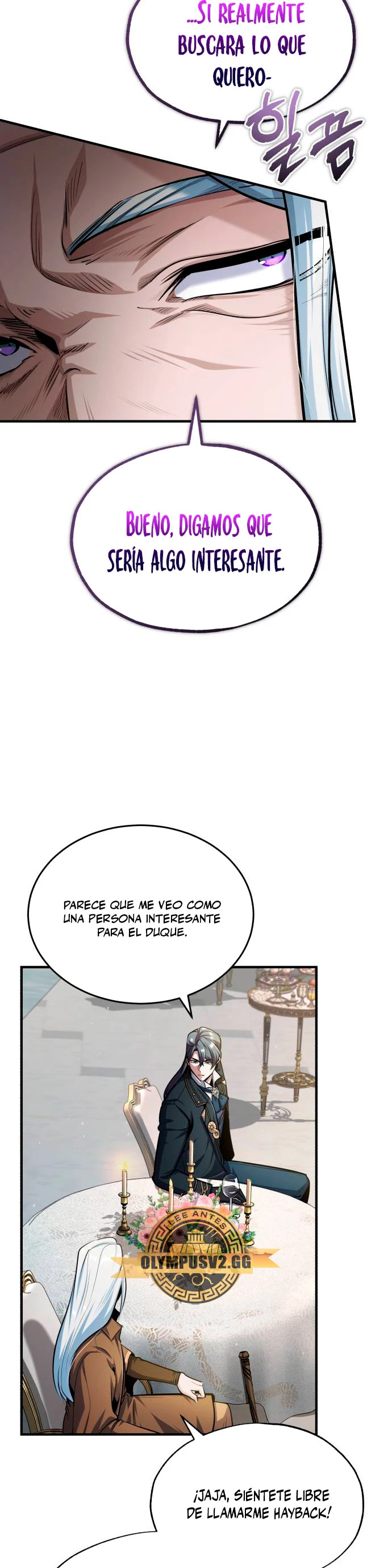 El profesor encubierto de la Academia Capitulo 65 página 40